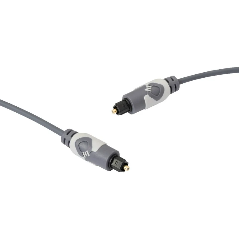 Oehlbach Câble Optique Numérique Easy Connect Opto MKII - 1,0 M Noir
