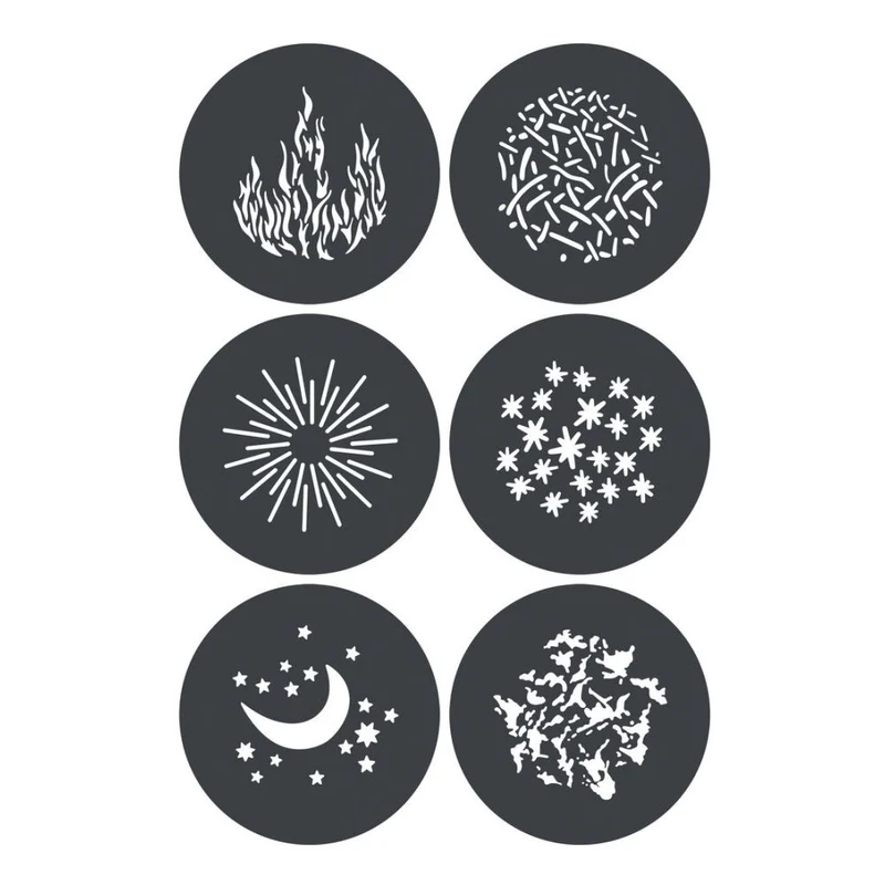 Godox GP-GS1 Ensemble GOBO pour MG1200Bi