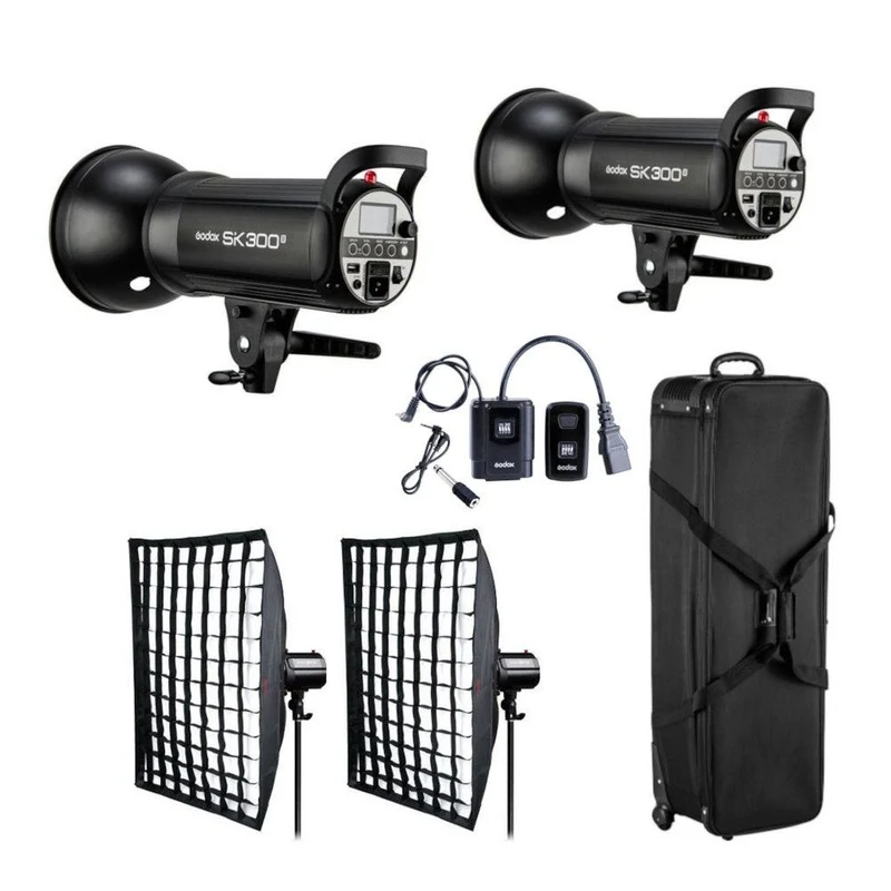 Godox SK300ll Kit de voyage