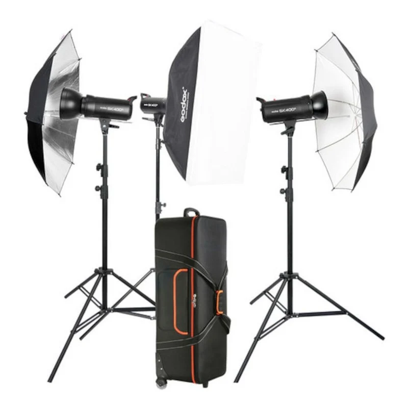 Godox SKII400 Kit Flash Studio 400 D