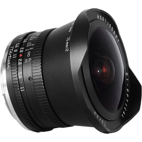 TTartisan 7.5mm f/2.0 Sony E Mount
