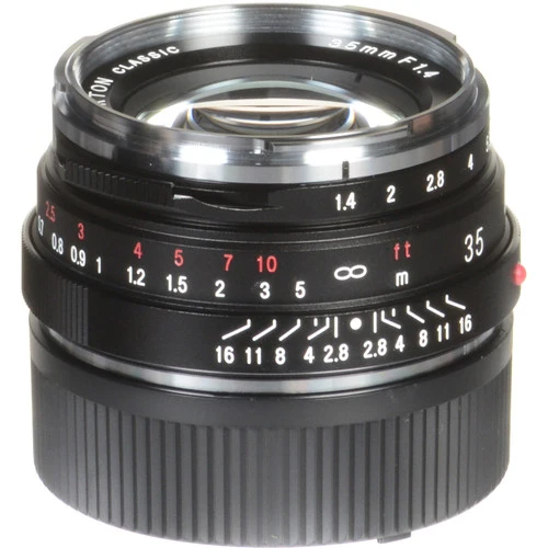 Voigtländer Nokton 35mm f / 1,4 VM II baïonnette Leica M monocouche
