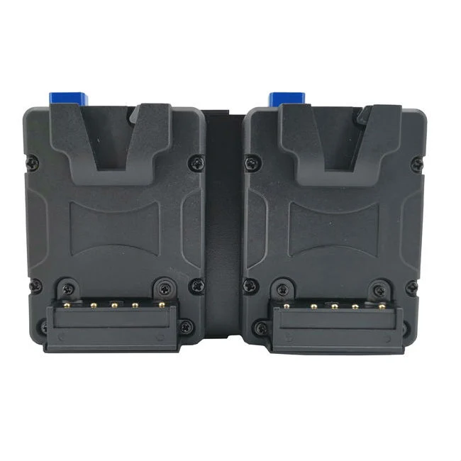 Fxlion FX-NANOL2S-C Dual V-lock Plate (w/ 3x D-tap)
