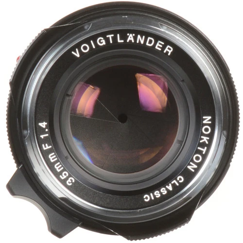 Voigtländer Nokton 35mm f / 1,4 VM II baïonnette Leica M multicouche