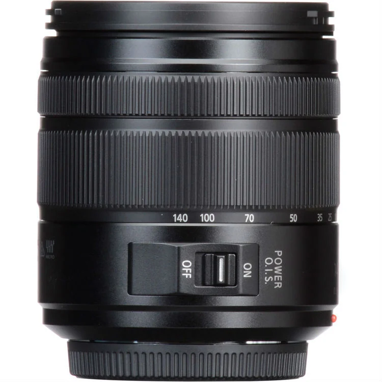 Panasonic Lumix G Vario 14 - 140mm f/3.5-5.6 HD Power O.I.S. WR Noir