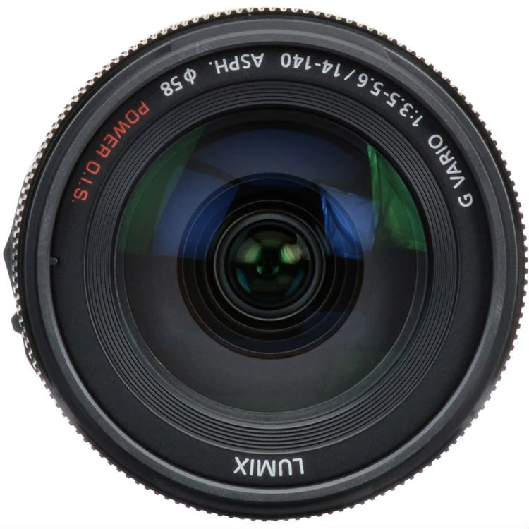 Panasonic Lumix G Vario 14 - 140mm f/3.5-5.6 HD Power O.I.S. WR Noir