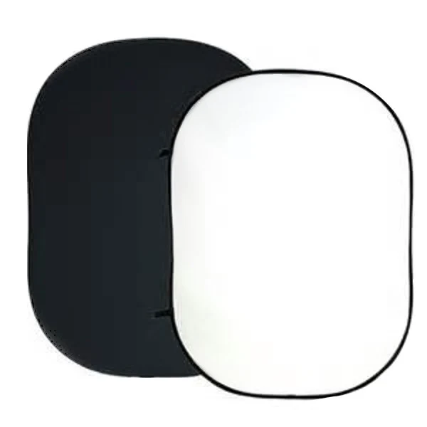 Bresser BR-3 180X240 Fond Pliable Noir / Blanc