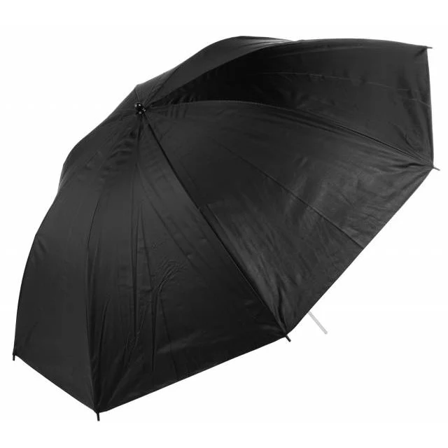 Bresser BR-BS110 Parapluie Noir/Argent 110cm