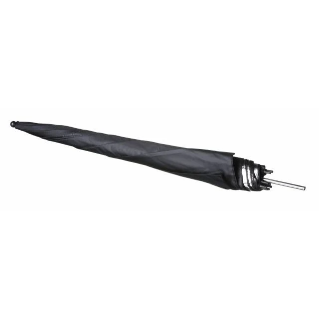 Bresser BR-BS110 Parapluie Noir/Argent 110cm
