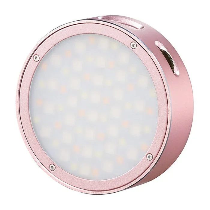 Godox R1 Mobile RGB Éclairage LED (Boîtier Rose)