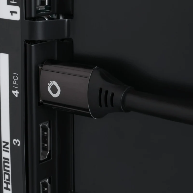 Black Magic Ultra High Speed 4K/8K HDMI-câble 120Hz - 1,5M Noir