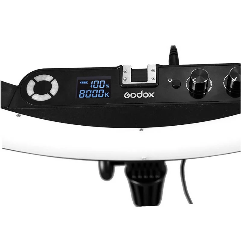 Godox LR160 LED Anneau lumineux noir