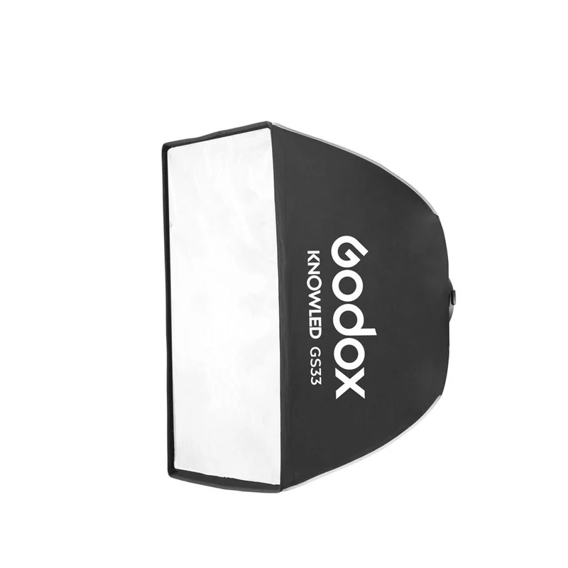 Godox GS33 boîte à lumière 90x90 pour la lampe KNOWLED MG1200Bi Bi-colour LED