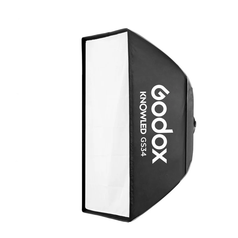 Godox GS34 boîte à lumière 90x120 pour la lampe KNOWLED MG1200Bi Bi-colour LED