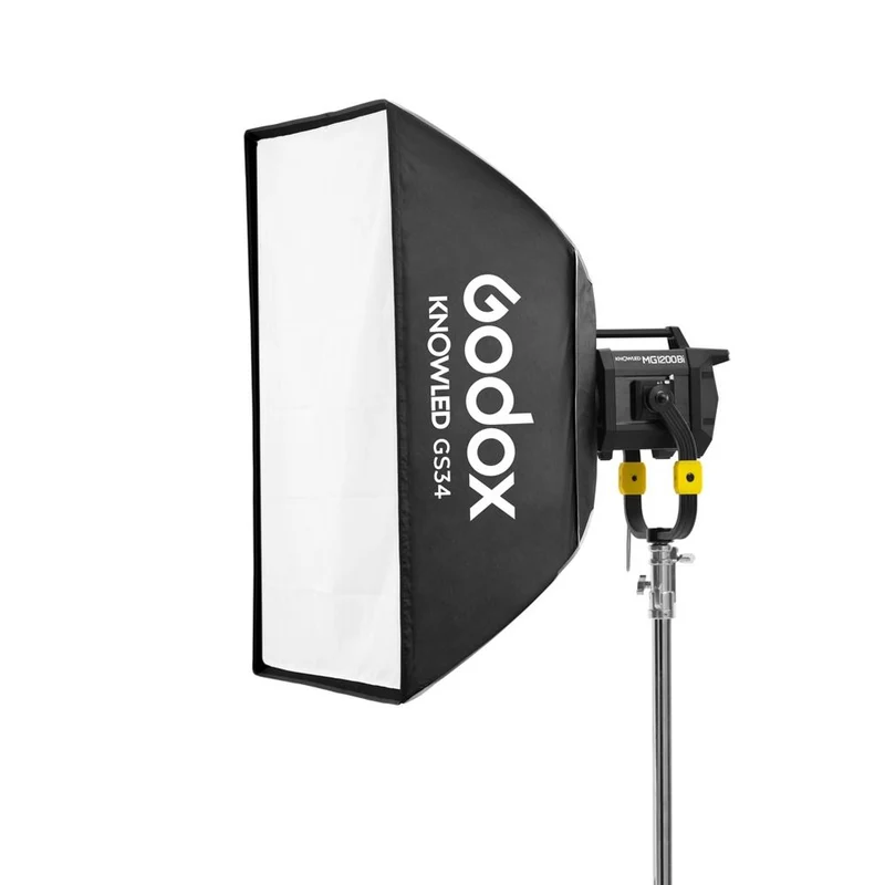 Godox GS34 boîte à lumière 90x120 pour la lampe KNOWLED MG1200Bi Bi-colour LED