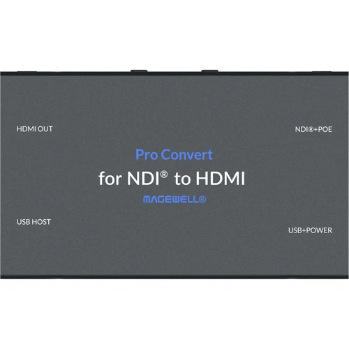 Magewell Pro Convertir NDI vers HDMI