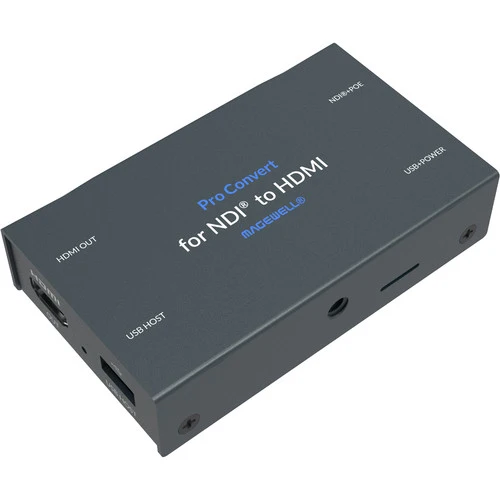 Magewell Pro Convertir NDI vers HDMI