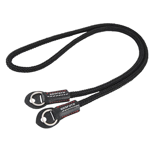 GGS Courroie Photo NMS-1BB RoundMount noire