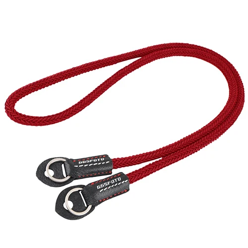 GGS Courroie Photo NMS-1BR RoundMount rouge