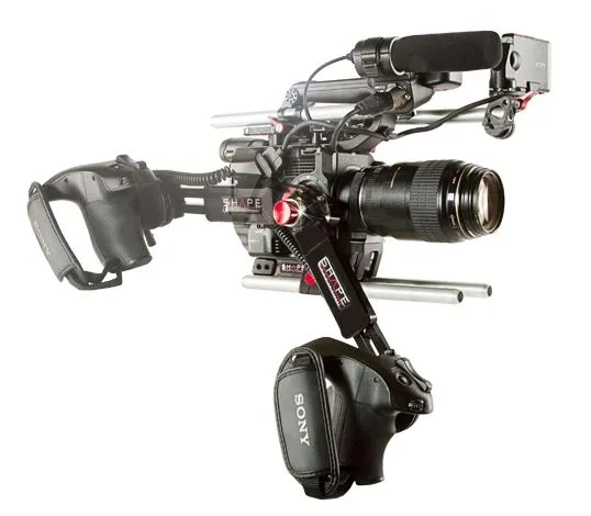 Shape FS5/M2 Remote Extension Handle + Cable