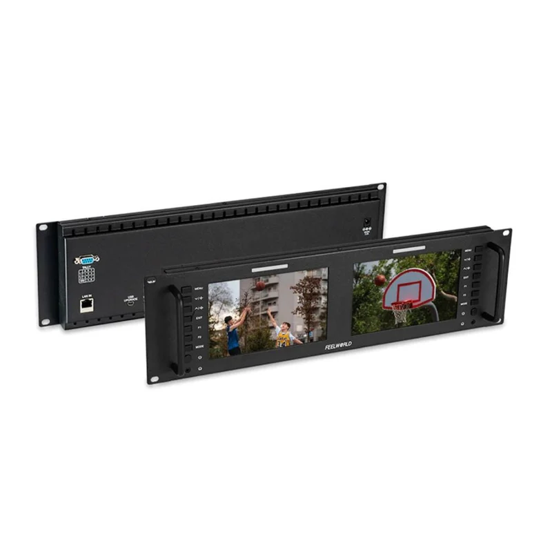 Feelworld D71 PLUS-H Dual-Rack-Monitor