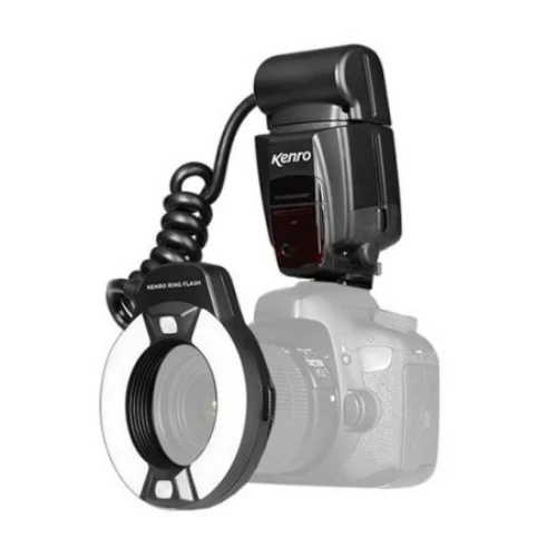 Kenro TTL Macro KFL201C Flash annulaire pour Canon