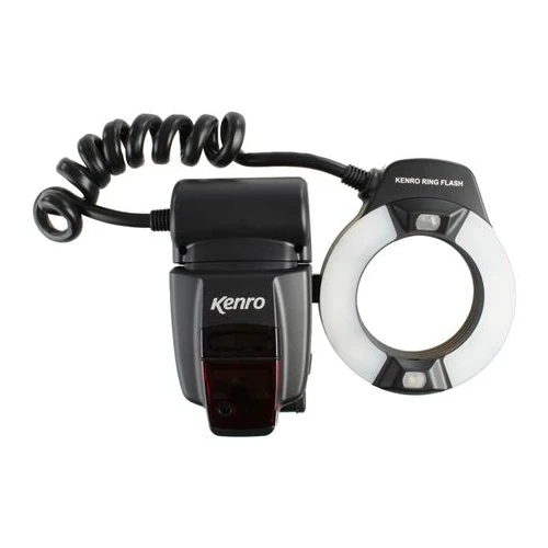 Kenro TTL Macro KFL201C Flash annulaire pour Canon