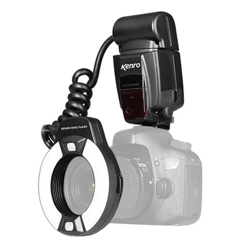 Kenro TTL Macro KFL201N Flash annulaire pour Nikon