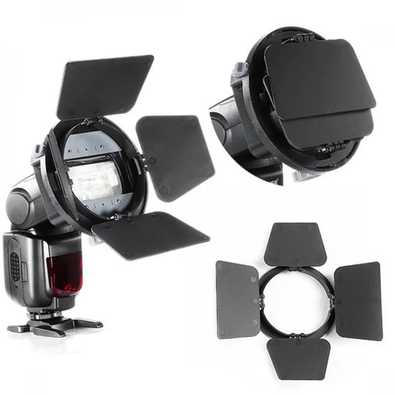 Bresser BR-SET Set Speedlite Strobist 9 Pièces