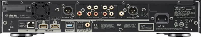Panasonic DP-UB9000