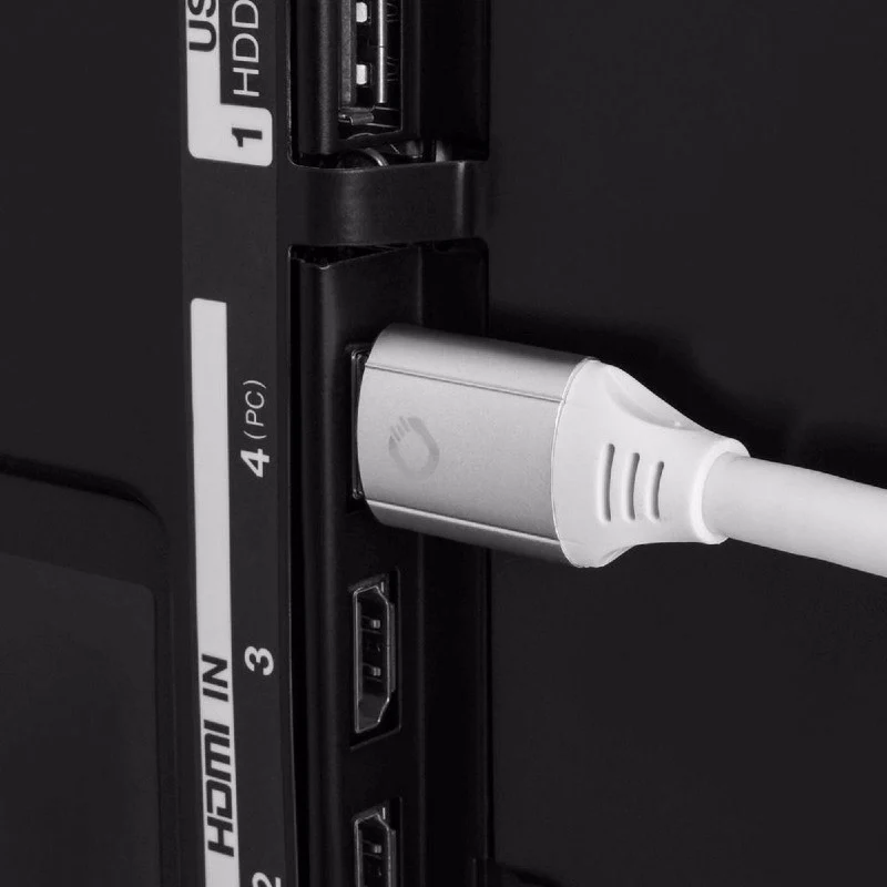 Noir Magic Ultra High Speed 4K/8K HDMI-Câble 120Hz - 1,5M Blanc