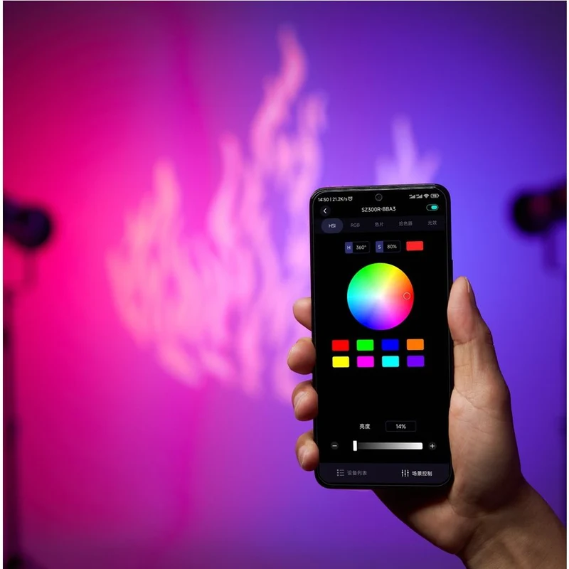 Godox SZ300R Zoom RGB LED Videolamp