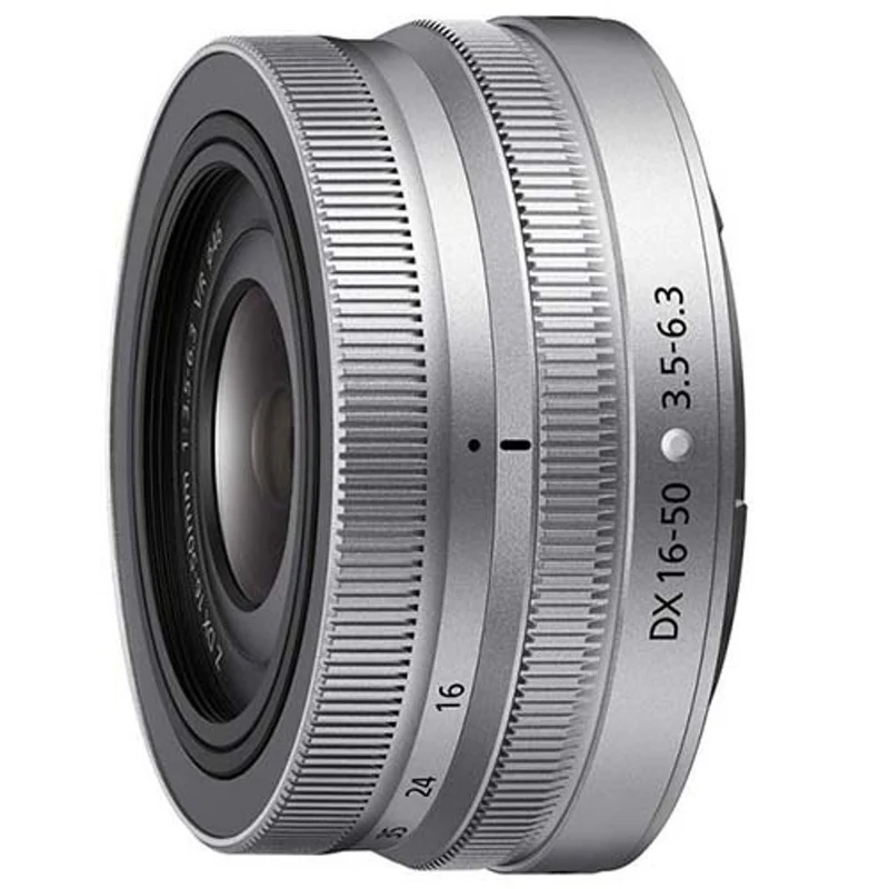 Nikon NIKKOR Z DX 16-50mm Argent Edition f/3.5-6.3 VR