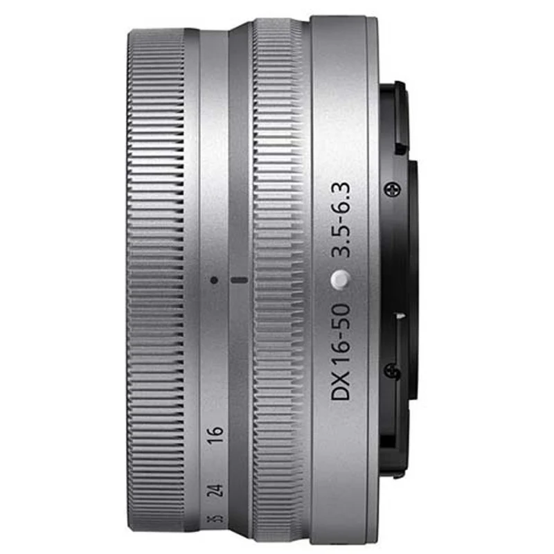 Nikon NIKKOR Z DX 16-50mm Argent Edition f/3.5-6.3 VR