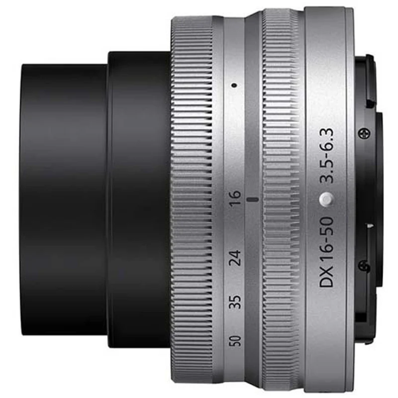 Nikon NIKKOR Z DX 16-50mm Argent Edition f/3.5-6.3 VR