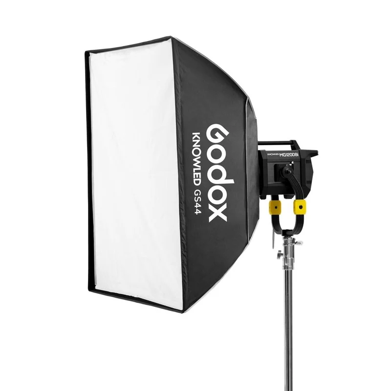 Godox GS44 boîte à lumière 120x120 pour la lampe KNOWLED MG1200Bi Bi-colour LED