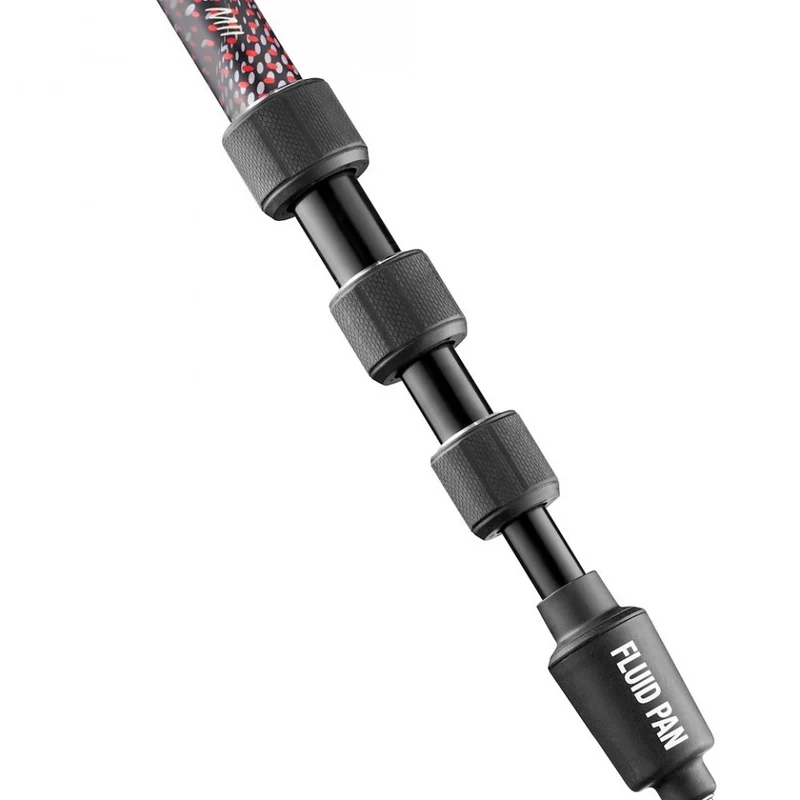 Manfrotto Element MII Kit Monopode Vidéo en Aluminium avec Tête Liquide