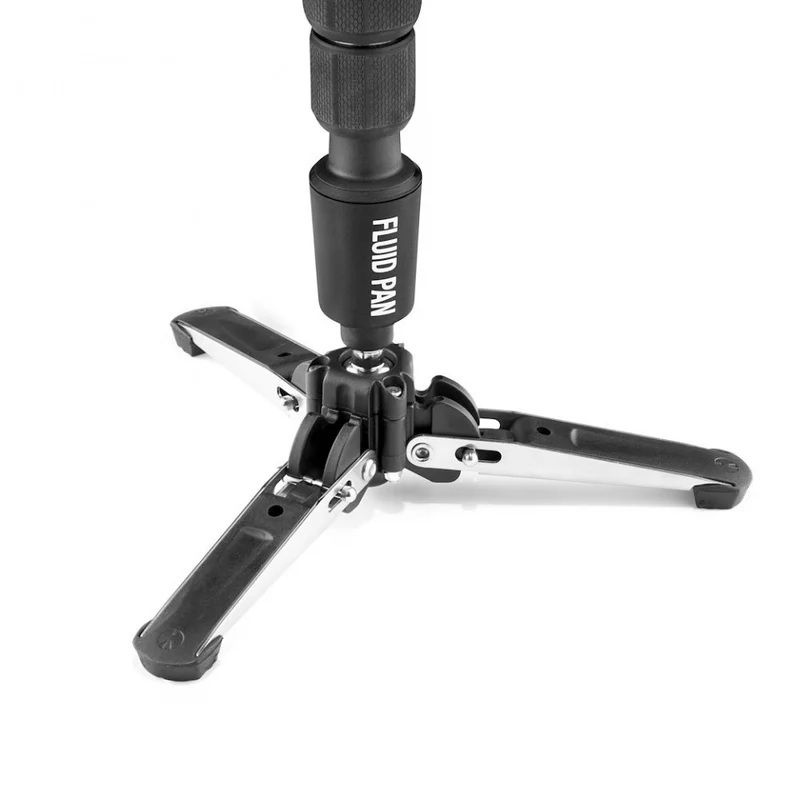 Manfrotto Element MII Kit Monopode Vidéo en Aluminium avec Tête Liquide
