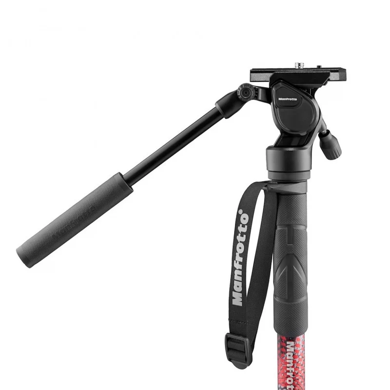Manfrotto Element MII Kit Monopode Vidéo en Aluminium avec Tête Liquide