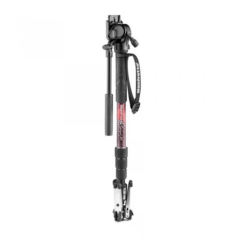 Manfrotto Element MII Kit Monopode Vidéo en Aluminium avec Tête Liquide