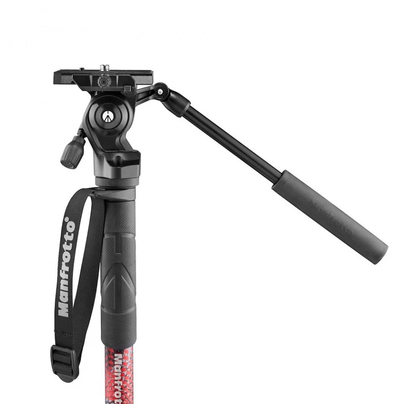Manfrotto Element MII Kit Monopode Vidéo en Aluminium avec Tête Liquide