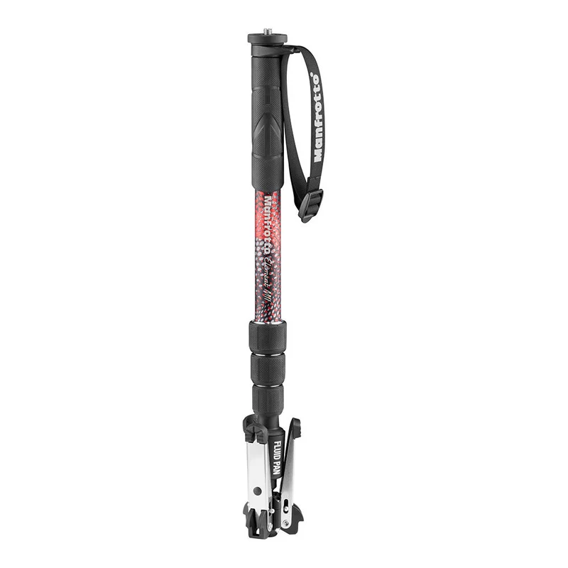 Manfrotto Element MII Vidéo Monopode Aluminium