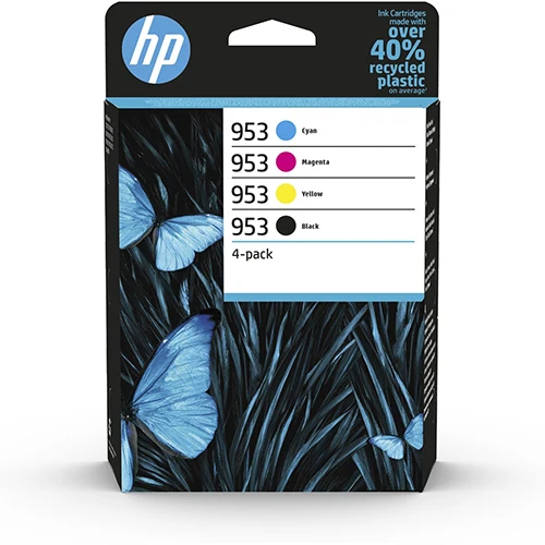 HP 953 Pack de 4 Encres BKCMY