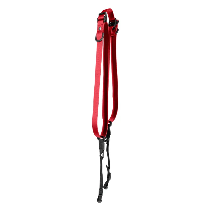 GGS Foto MS-1R Sangle Hybride rouge