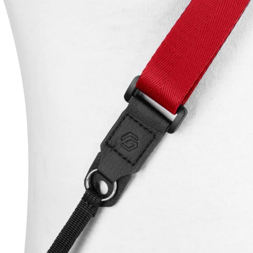 GGS Foto MS-1R Sangle Hybride rouge