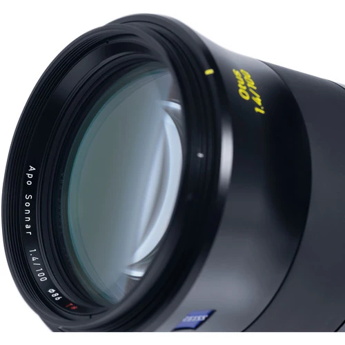 Zeiss Otus 100mm f / 1.4 ZE pour Canon