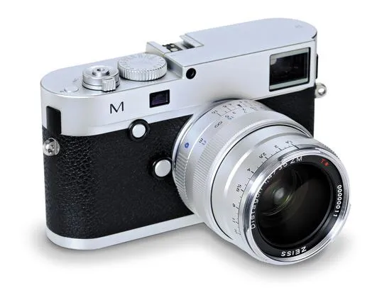 Zeiss 35mm f/1.4 Distagon T* Argent ZM (Zeiss-Leica)