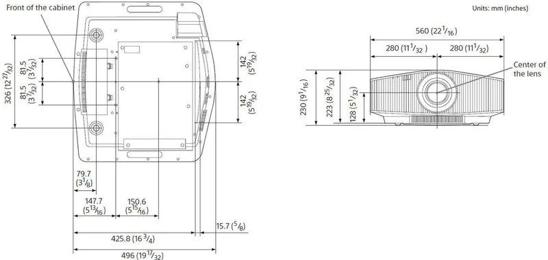 Sony VPL-VW870ES