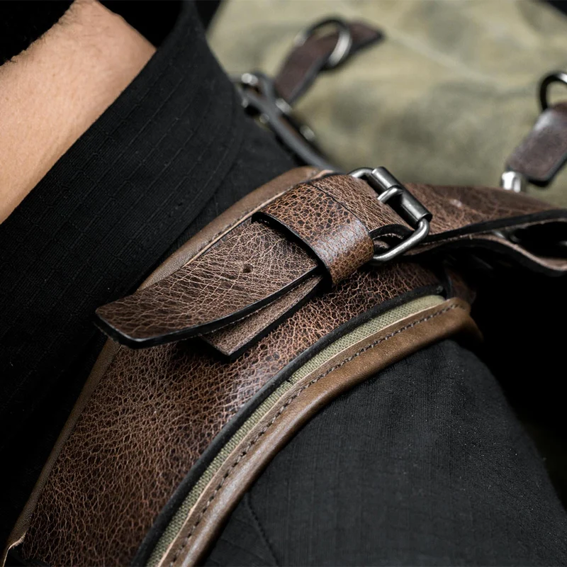 Wotancraft Commander Sac à dos vert militaire