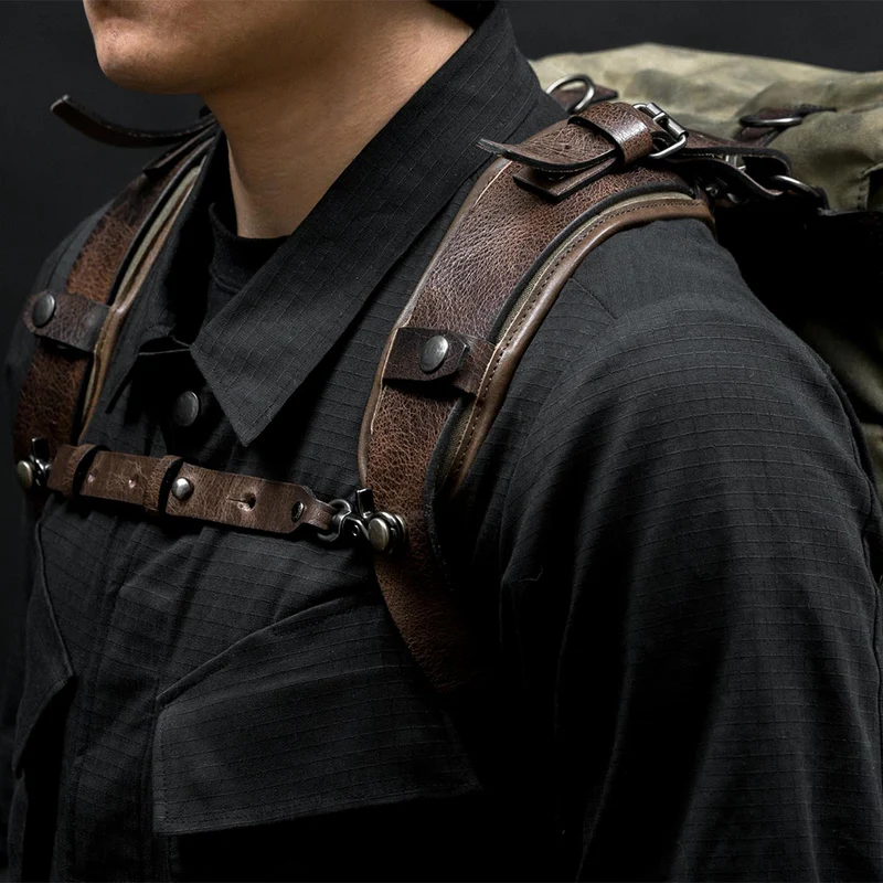 Wotancraft Commander Sac à dos vert militaire